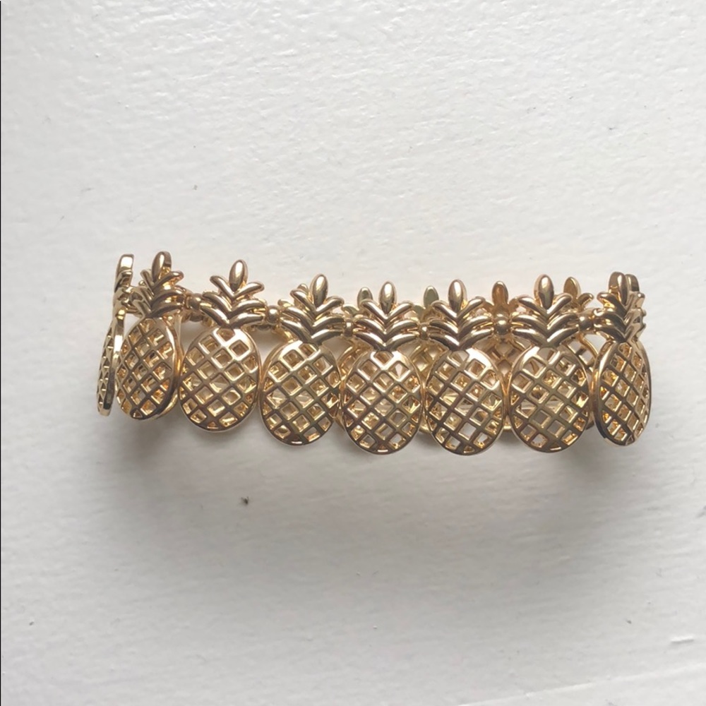 Pineapple bracelet